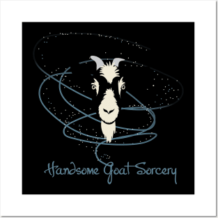 Handsome Goat Sorcery Posters and Art